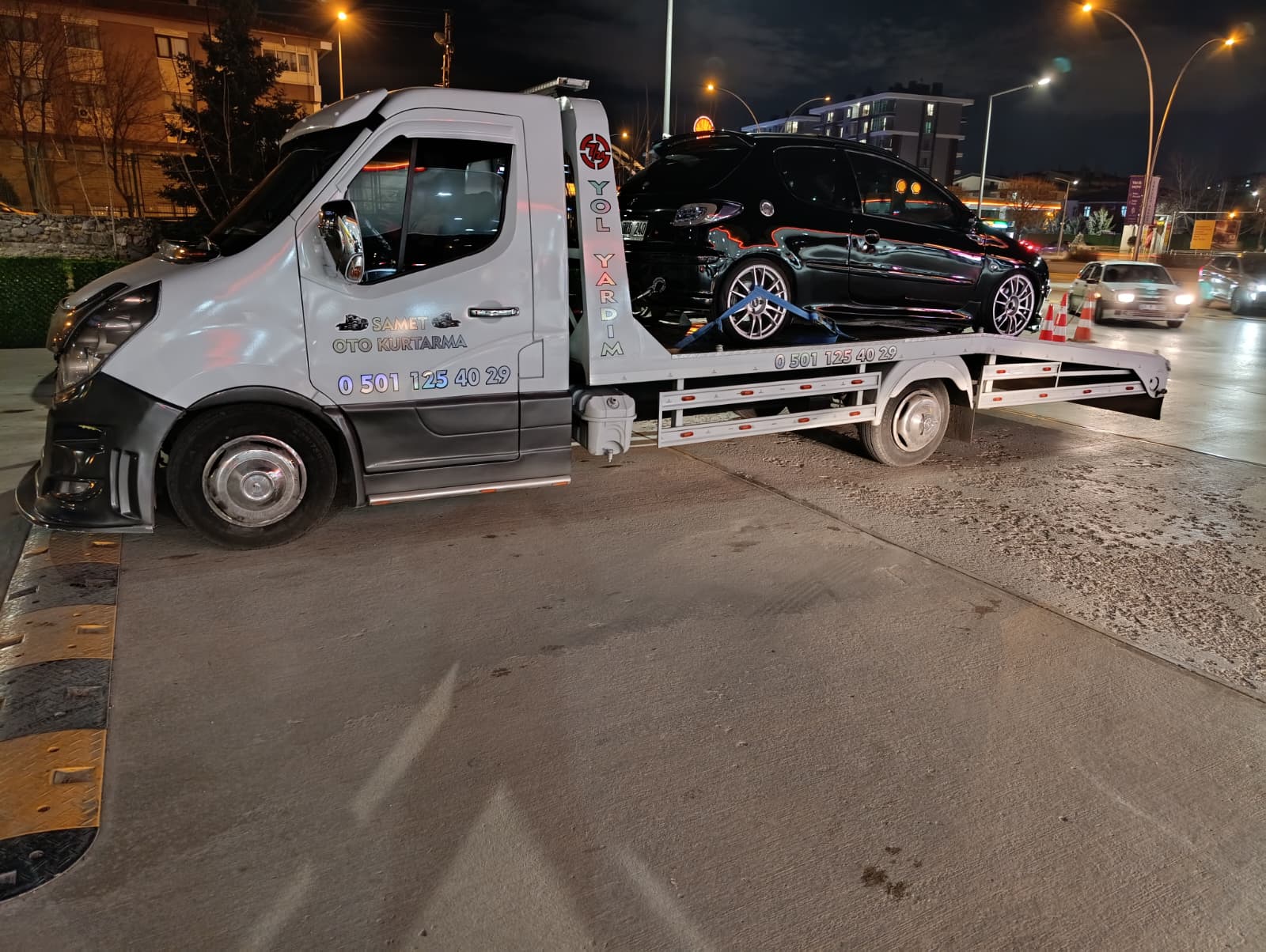 Samet Oto Kurtarma